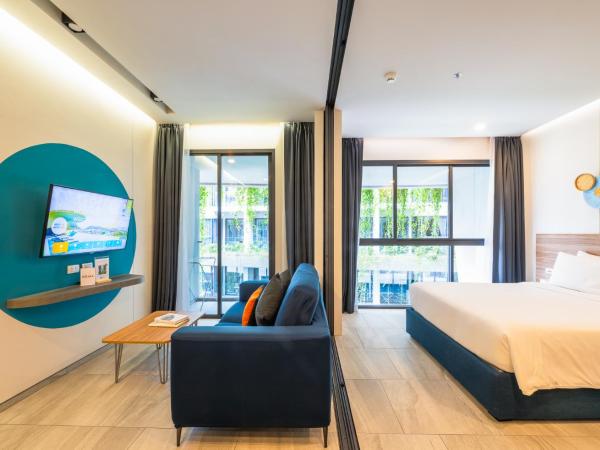 HOMA Phuket Town : photo 10 de la chambre hébergement 1 chambre + espace de coworking gratuit