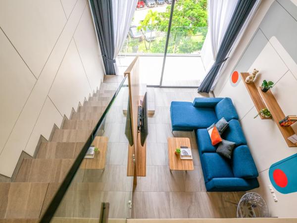 HOMA Phuket Town : photo 10 de la chambre hébergement duplex xl + espace de coworking gratuit