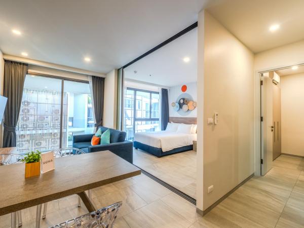 HOMA Phuket Town : photo 7 de la chambre hébergement familial 2 chambres + espace de coworking gratuit