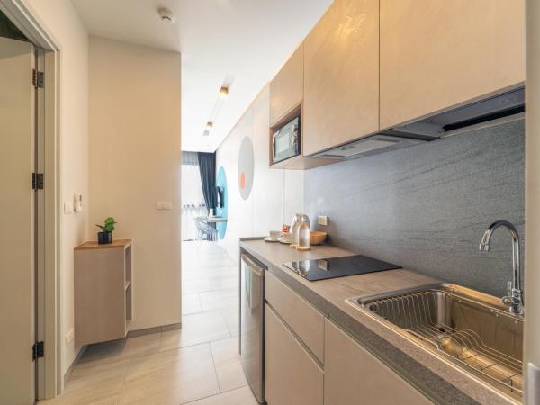 HOMA Phuket Town : photo 9 de la chambre hébergement 1 chambre vibe + espace de coworking gratuit