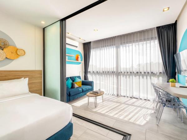 HOMA Phuket Town : photo 8 de la chambre hébergement 1 chambre vibe + espace de coworking gratuit