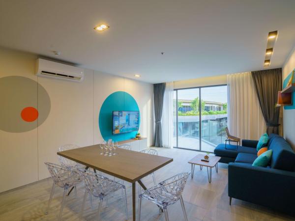 HOMA Phuket Town : photo 2 de la chambre suite 3 chambres + espace de coworking gratuit