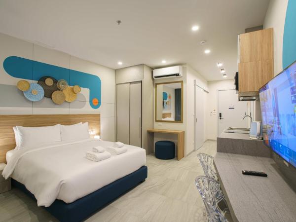 HOMA Phuket Town : photo 8 de la chambre studio - accessible aux personnes à mobilité réduite + espace de coworking gratuit