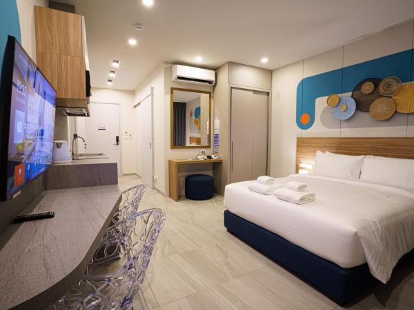 HOMA Phuket Town : photo 5 de la chambre studio - accessible aux personnes à mobilité réduite + espace de coworking gratuit