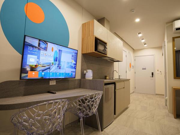 HOMA Phuket Town : photo 3 de la chambre studio - accessible aux personnes à mobilité réduite + espace de coworking gratuit