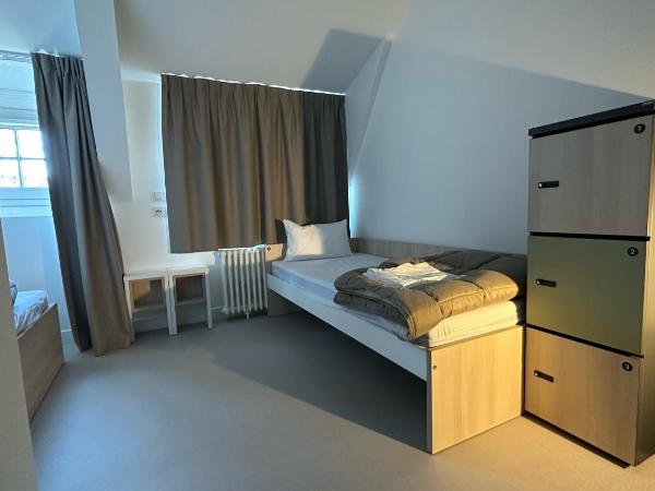 La Brasserie Hostel : photo 3 de la chambre lit dans dortoir mixte de 4 lits