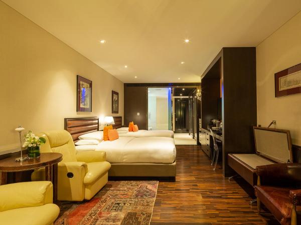 Hotel Éclat Beijing : photo 2 de la chambre grande chambre lits jumeaux deluxe avec terrasse