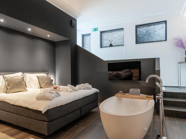 Sellmann´s Boutique Hotel : photo 1 de la chambre suite deluxe avec lit king-size