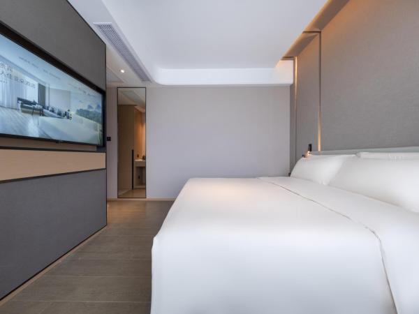 Atour Hotel Guangzhou Liwan District Jiaokou : photo 1 de la chambre chambre double Élégante