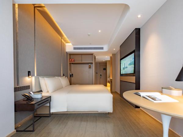 Atour Hotel Guangzhou Liwan District Jiaokou : photo 3 de la chambre chambre double Élégante