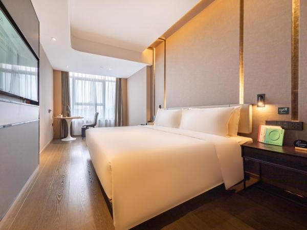 Atour Hotel Guangzhou Liwan District Jiaokou : photo 2 de la chambre chambre double Élégante