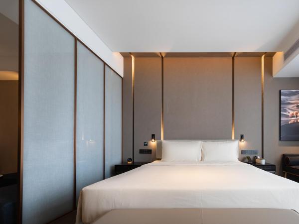 Atour Hotel Guangzhou Liwan District Jiaokou : photo 3 de la chambre suite deluxe avec baignoire spa