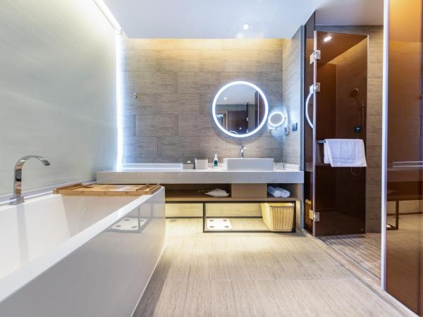 Atour Hotel Guangzhou Liwan District Jiaokou : photo 2 de la chambre suite deluxe avec baignoire spa