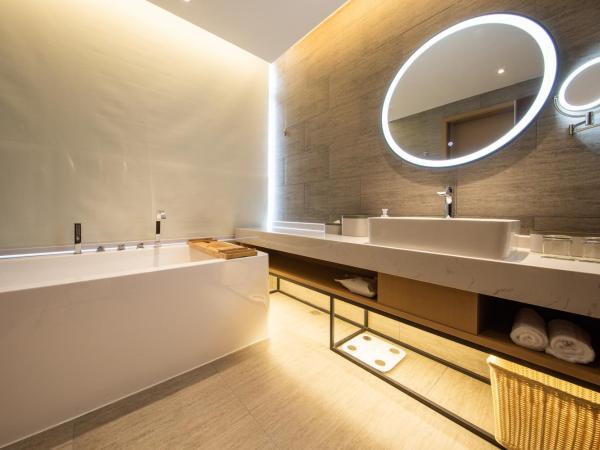 Atour Hotel Guangzhou Liwan District Jiaokou : photo 5 de la chambre suite deluxe avec baignoire spa