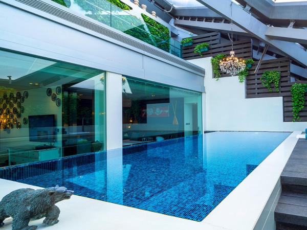 Hotel Éclat Beijing : photo 3 de la chambre suite de luxe lagon