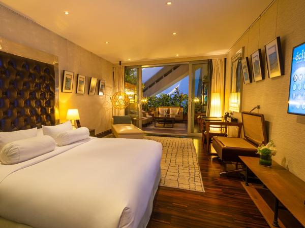 Hotel Éclat Beijing : photo 2 de la chambre chambre double somptueuse de luxe avec terrasse