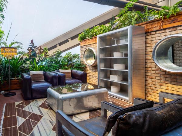 Hotel Éclat Beijing : photo 5 de la chambre chambre double somptueuse de luxe avec terrasse