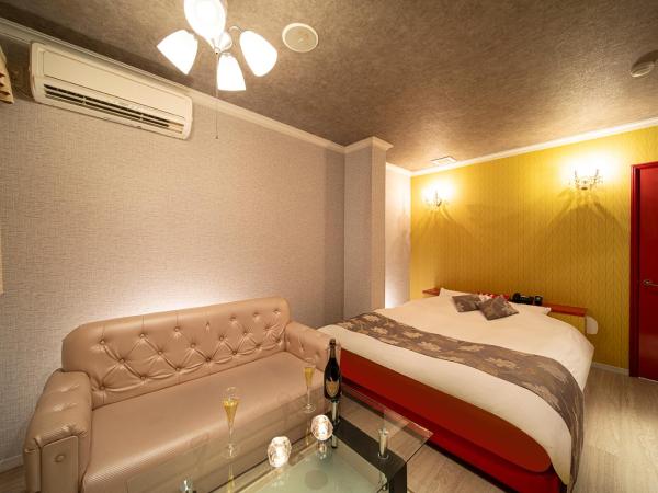 ホテル リベラル 男塾ホテルグループ : photo 5 de la chambre chambre double - enregistrement à 21h00