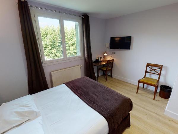 Logis Auberge Saint Simond : photo 2 de la chambre chambre double standard