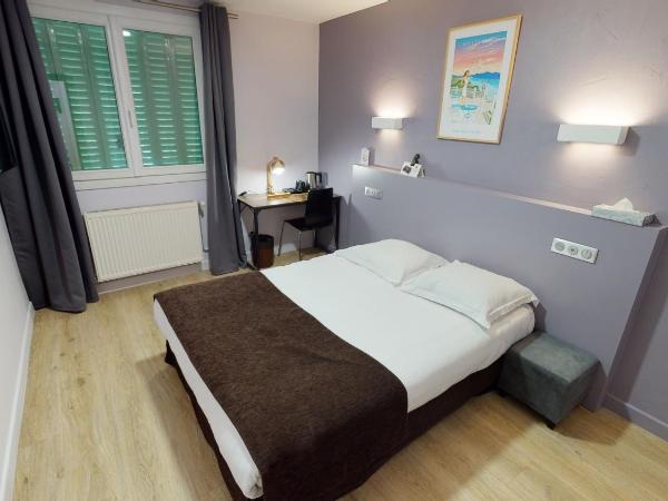 Logis Auberge Saint Simond : photo 3 de la chambre chambre double standard