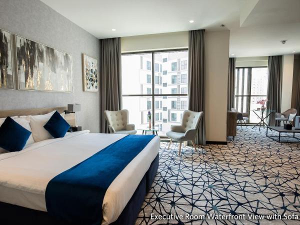 Grand Kingsgate Jaddaf Waterfront Hotel by Millennium : photo 1 de la chambre executive suite with living area