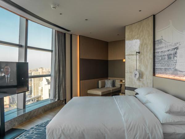 Wuhan Marriott Hotel Wuchang : photo 3 de la chambre studio lit king-size deluxe