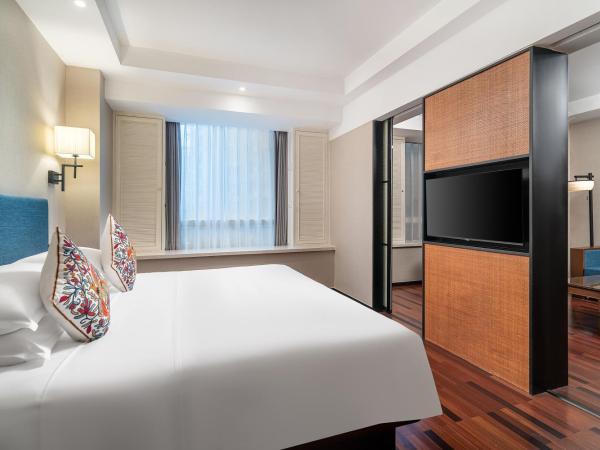 SSAW Boutique Hotel Shanghai Bund : photo 5 de la chambre forfait suite exécutive