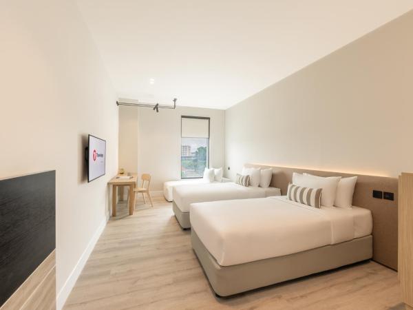 Travelodge Nimman : photo 2 de la chambre chambre triple standard