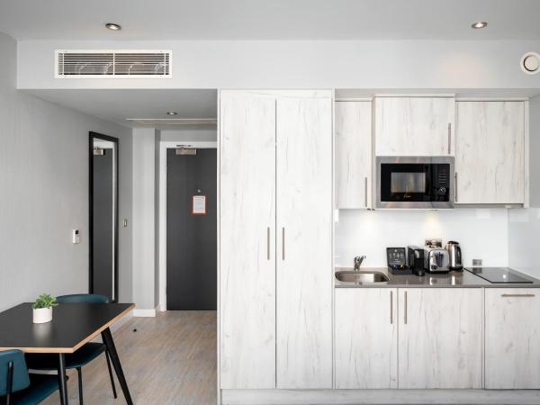 Staycity Aparthotels Liverpool Waterfront : photo 5 de la chambre studio (2 personnes)
