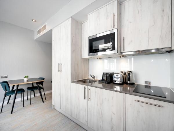 Staycity Aparthotels Liverpool Waterfront : photo 6 de la chambre studio (2 personnes)