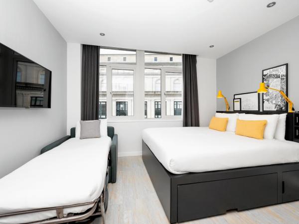 Staycity Aparthotels Liverpool Waterfront : photo 8 de la chambre studio (3 personnes)