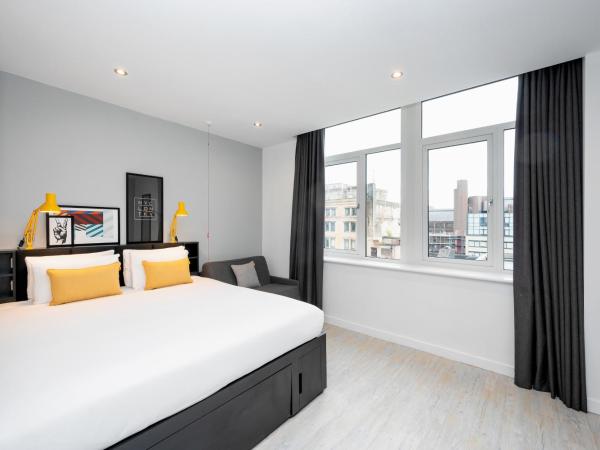 Staycity Aparthotels Liverpool Waterfront : photo 3 de la chambre studio adapté aux personnes à mobilité réduite (3 personnes)