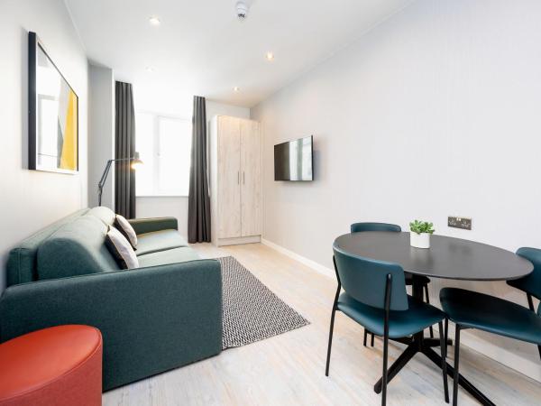 Staycity Aparthotels Liverpool Waterfront : photo 2 de la chambre appartement 1 chambre