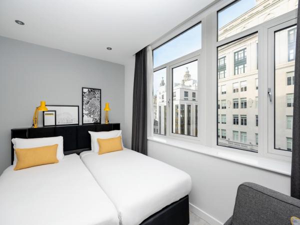 Staycity Aparthotels Liverpool Waterfront : photo 7 de la chambre studio lits jumeaux (3 personnes)