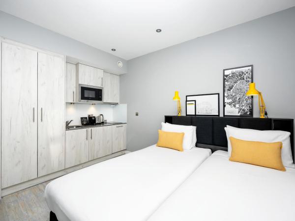 Staycity Aparthotels Liverpool Waterfront : photo 5 de la chambre studio lits jumeaux (3 personnes)