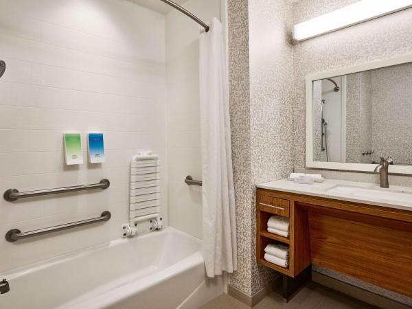 Home2 Suites by Hilton San Antonio Airport, TX : photo 2 de la chambre studio queen avec 2 lits queen-size - accessible aux personnes à mobilité réduite et adapté aux personnes malentendantes - non-fumeurs