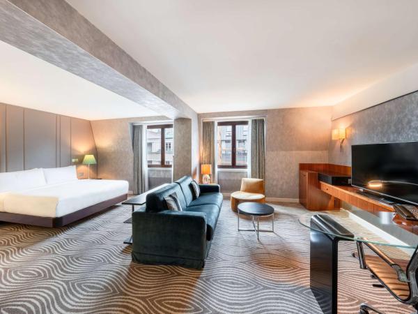 Hilton Berlin : photo 1 de la chambre chambre lit king-size deluxe