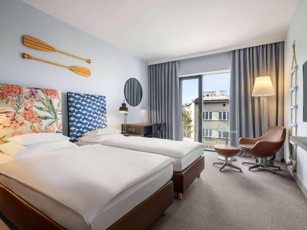 Vienna House by Wyndham Andel's Cracow : photo 4 de la chambre chambre lits jumeaux supérieure