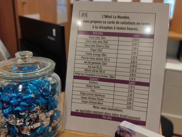 Hôtel Le Mondon Metz : photo 9 de la chambre chambre simple classique avec douche (sans climatisation)