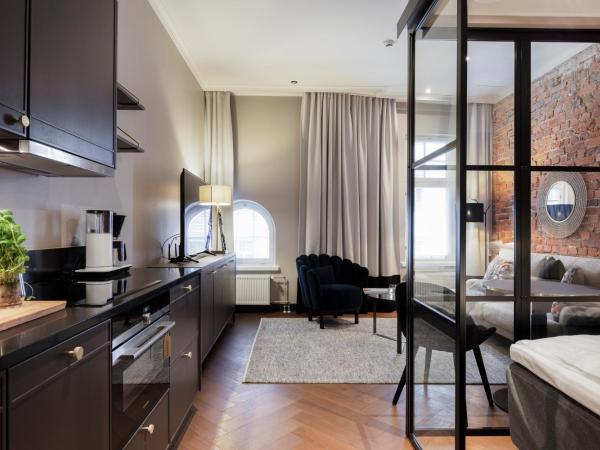 Bob W Koti Katajanokka : photo 2 de la chambre appartement deluxe