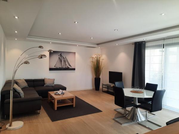 HPC Suites - Parking Gratuit & Piscine Chauffée : photo 1 de la chambre appartement 1 chambre