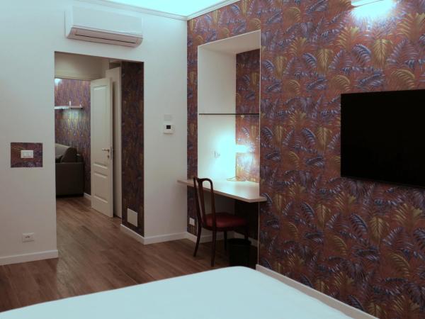 Hotel Roma e Rocca Cavour : photo 4 de la chambre appartement 1 chambre - annexe