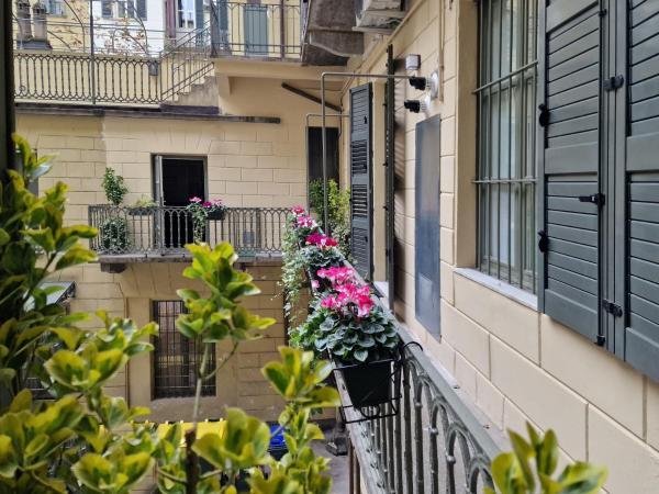 Hotel Roma e Rocca Cavour : photo 6 de la chambre appartement 1 chambre - annexe