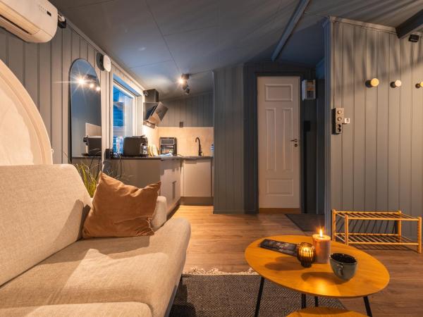 Aera - Glass cabins : photo 4 de la chambre cabane 1 chambre en verre aurora