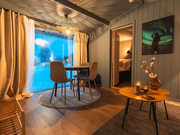 Aera - Glass cabins : photo 3 de la chambre cabane 1 chambre en verre aurora