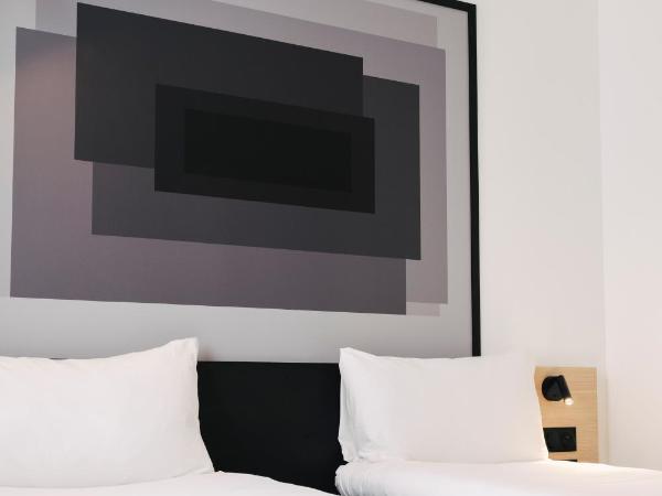 ibis Rouen Centre Rive Droite Pasteur : photo 7 de la chambre chambre lits jumeaux standard