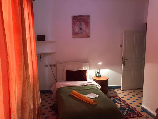 Hôtel Riad Gnaoua : photo 2 de la chambre chambre lits jumeaux standard