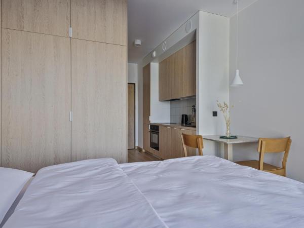 Noli Mokotow - Modern Scandinavian Style close to the Airport & easy access to city center : photo 10 de la chambre standard-studio with ac