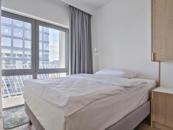 Noli Mokotow - Modern Scandinavian Style close to the Airport & easy access to city center : photo 6 de la chambre medium-studio