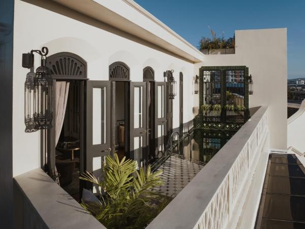 Hotel Verdigris : photo 5 de la chambre suite junior avec piscine privée